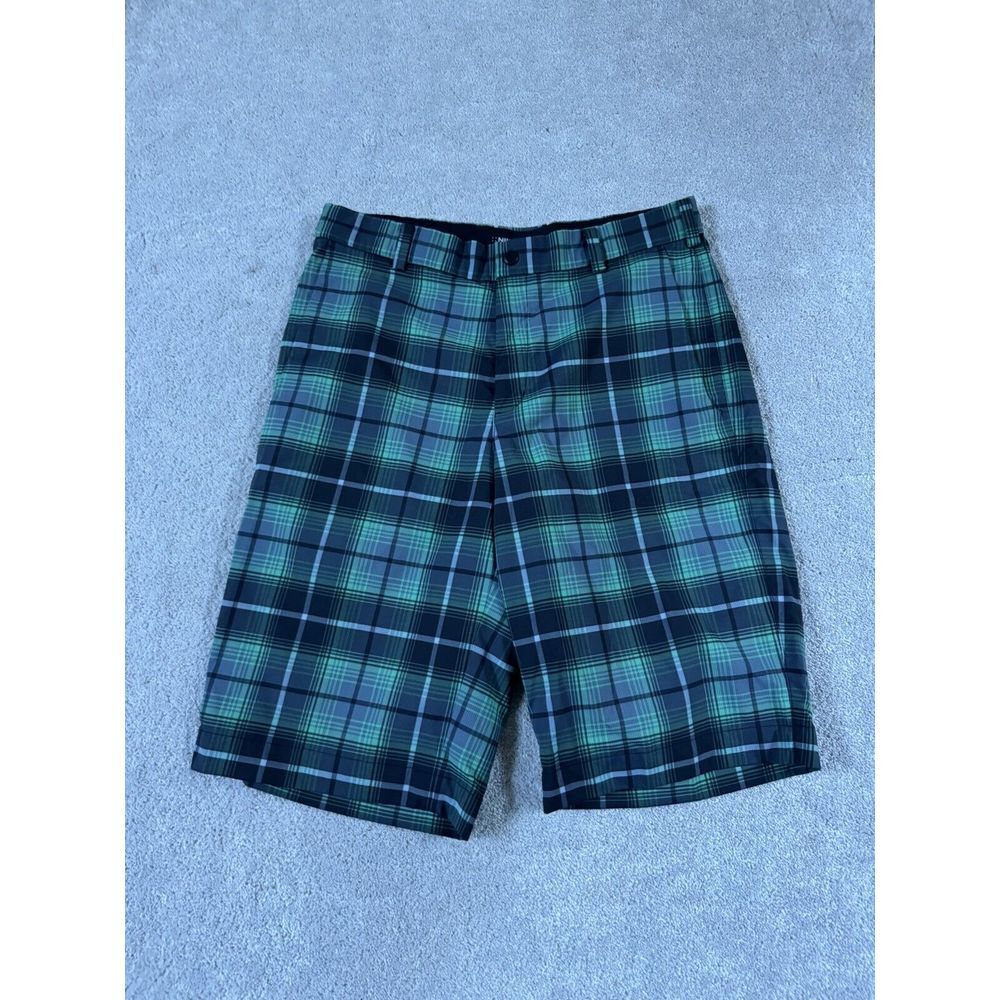 Nike Shorts Mens 30 Tour Performance Golf Performance Dri Fit Green Black Grey‎